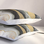 Golden Spring Moon Pillow Sham Gallery Image 3
