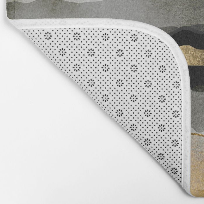 Golden Spring Moon Bath Mat Gallery Image 2
