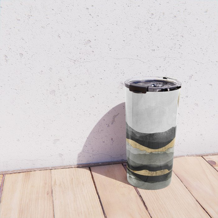 Golden Spring Moon Travel Mug Gallery Image 4