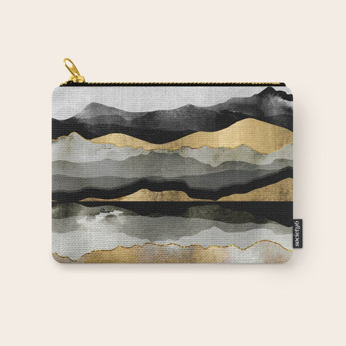 Golden Spring Moon Carry All Pouch Gallery Image 1