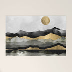 Golden Spring Moon Welcome Mat Gallery Image 1