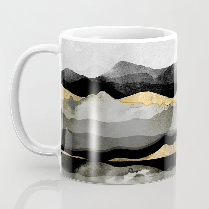 Golden Spring Moon Coffee Mug Gallery Image 3