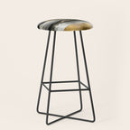Golden Spring Moon Stool Gallery Image 1