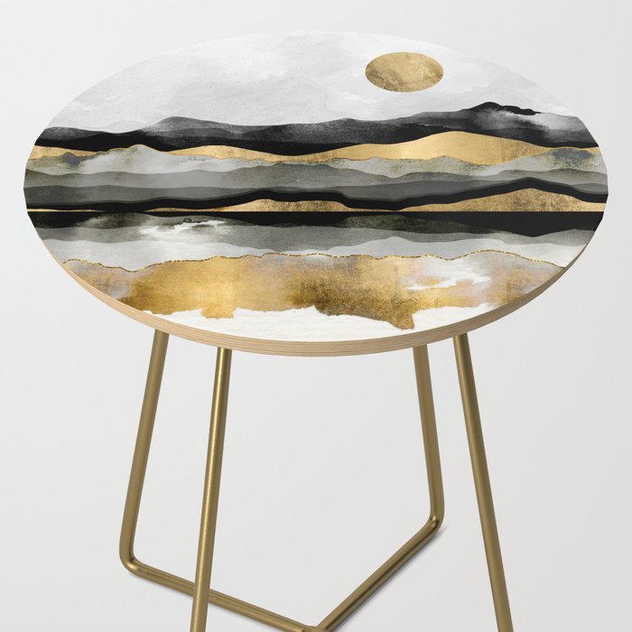 Golden Spring Moon Side Table Gallery Image 2