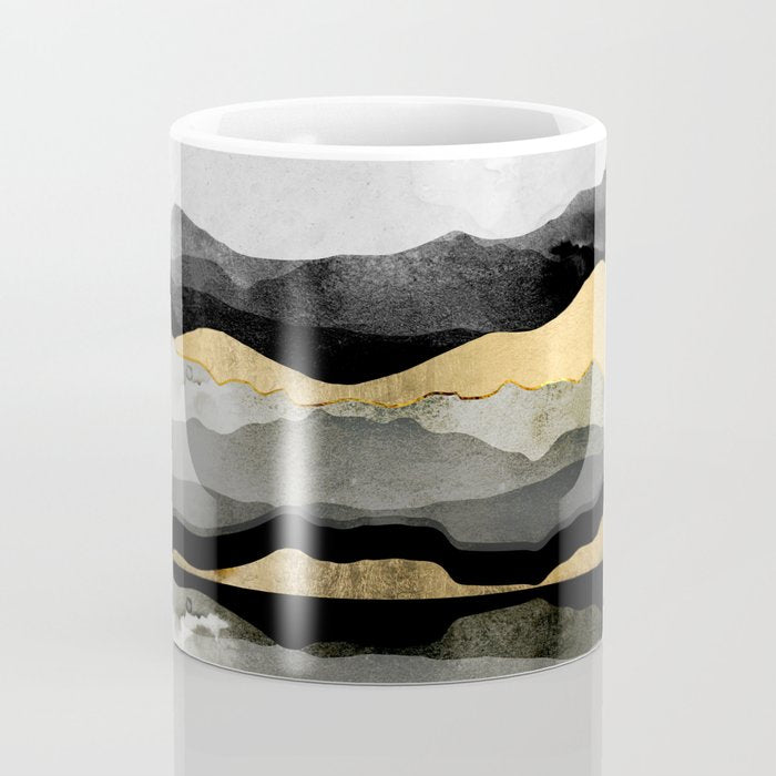 Golden Spring Moon Coffee Mug Gallery Image 4