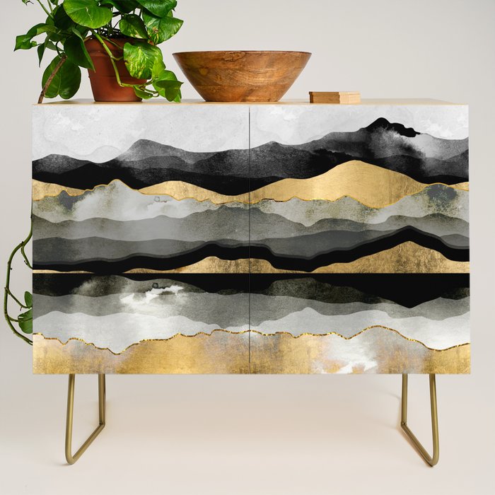 Golden Spring Moon Credenza Gallery Image 1