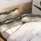 Golden Spring Moon Pillow Sham Gallery Image 2