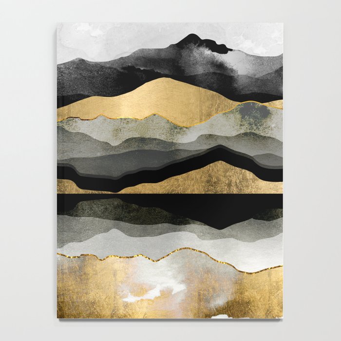 Golden Spring Moon Notebook Gallery Image 4
