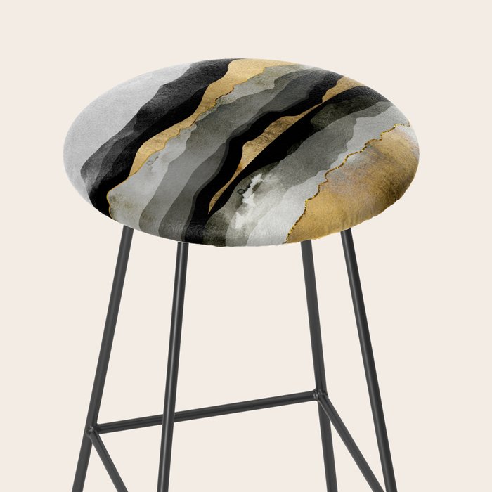 Golden Spring Moon Stool Gallery Image 2