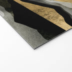 Golden Spring Moon Welcome Mat Gallery Image 2