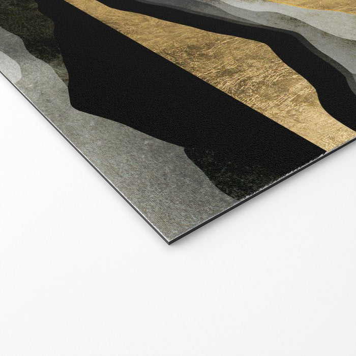 Golden Spring Moon Welcome Mat Gallery Image 2