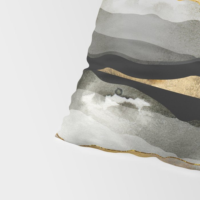 Golden Spring Moon Pillow Sham Gallery Image 4