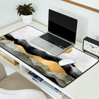Golden Spring Moon Desk Mat Gallery Image 2