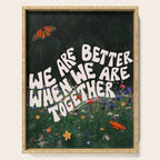 We Are Better When We Are Together Serving Tray Gallery Image 1