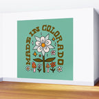 Made In Colorado Wall Mural Gallery Image 2