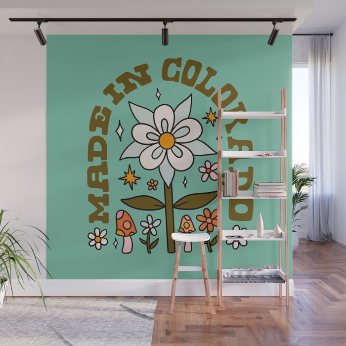 Made In Colorado Wall Mural Gallery Image 1