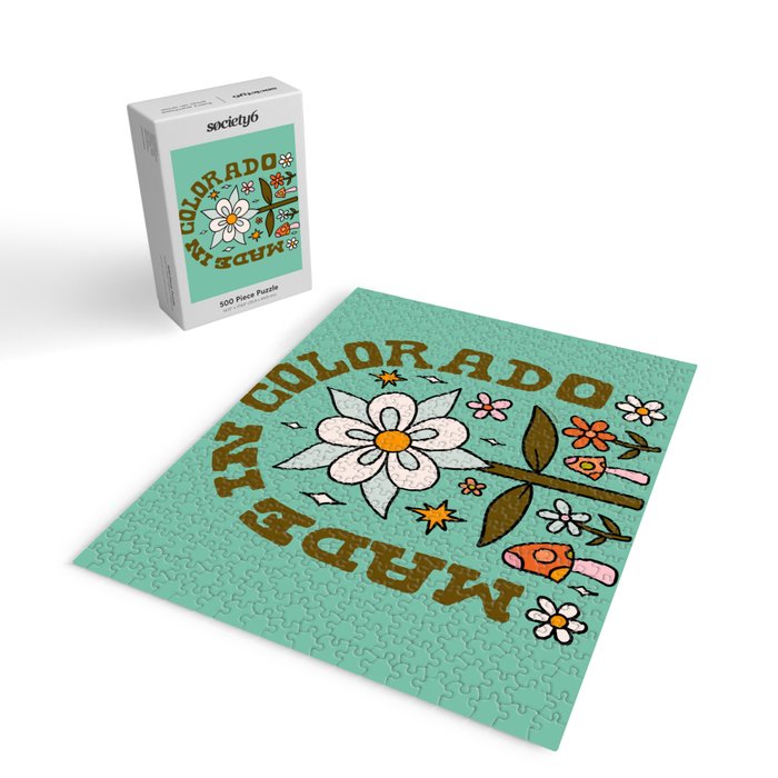 Made In Colorado Jigsaw Puzzle Gallery Image 2