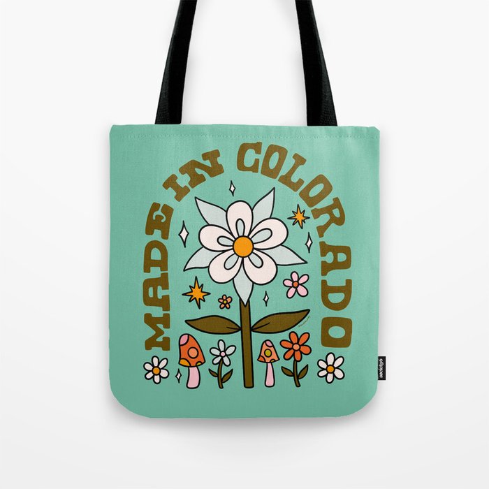 Made In Colorado Tote Bag Gallery Image 1
