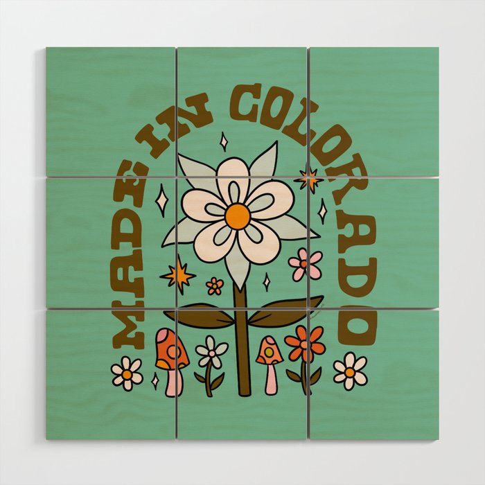 Made In Colorado Wood Wall Art Gallery Image 1