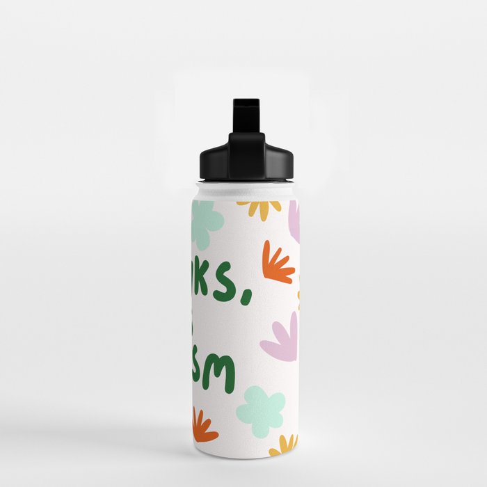 Thanks, It's Autism Water Bottle Gallery Image 2