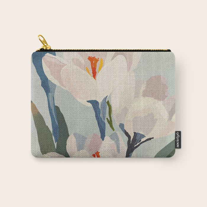 Soft Bloom Carry All Pouch Gallery Image 1