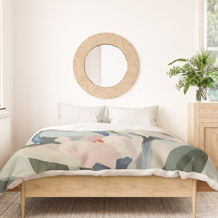 Soft Bloom Duvet Cover Gallery Image 3