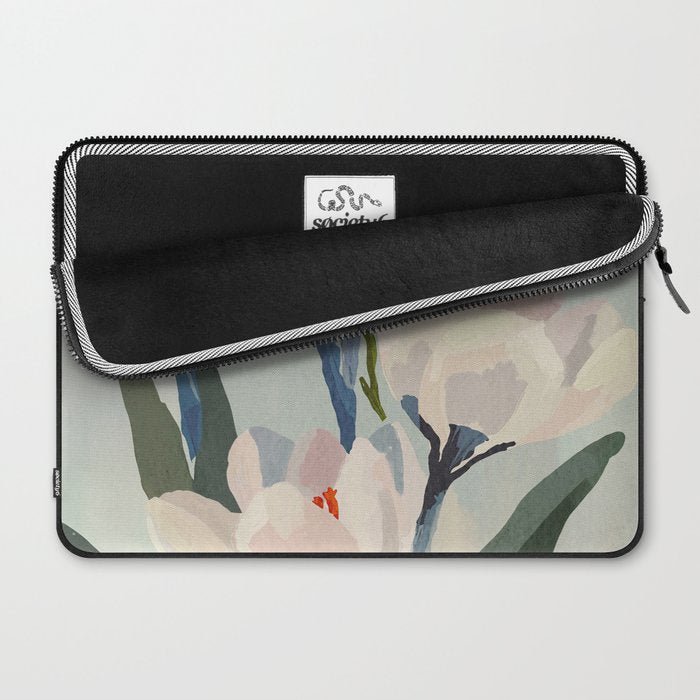 Soft Bloom Laptop Sleeve Gallery Image 2