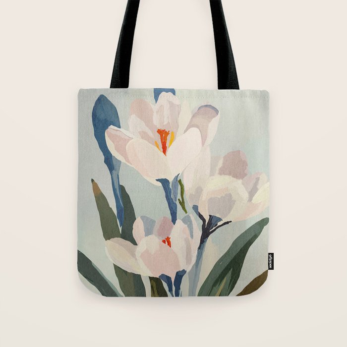 Soft Bloom Tote Bag Gallery Image 1