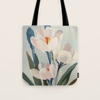 Soft Bloom Tote Bag Gallery Image 1