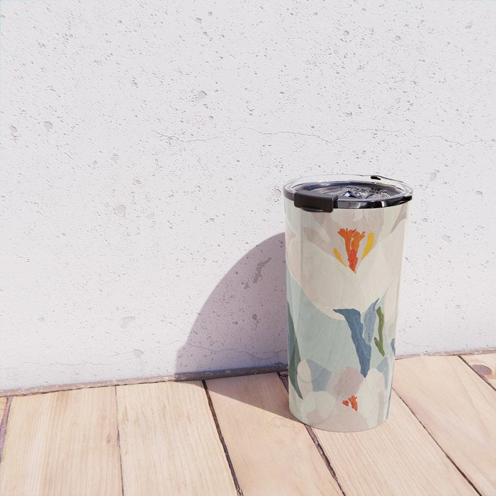 Soft Bloom Travel Mug Gallery Image 4