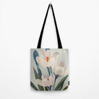 Soft Bloom Tote Bag Gallery Image 2