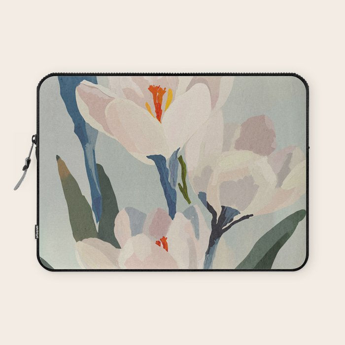 Soft Bloom Laptop Sleeve Gallery Image 1