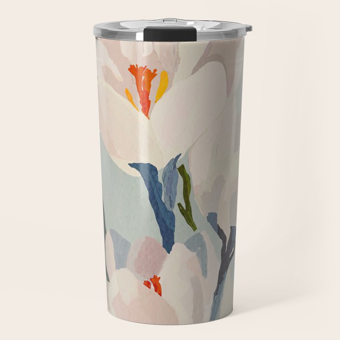 Soft Bloom Travel Mug Gallery Image 1