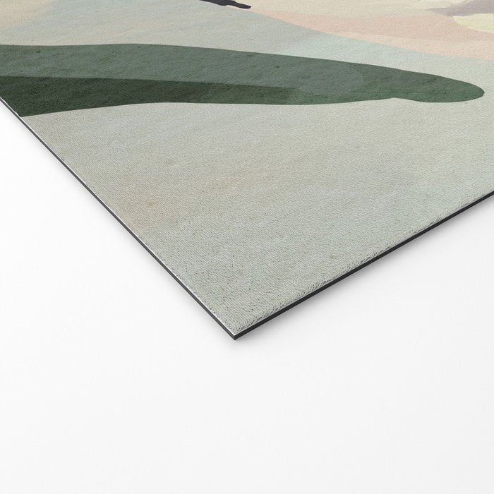Soft Bloom Welcome Mat Gallery Image 2