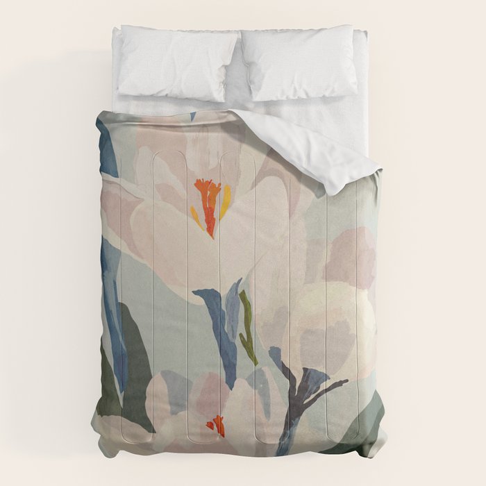 Soft Bloom Comforter Gallery Image 6