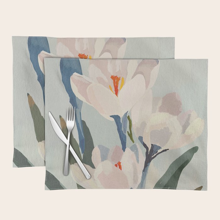 Soft Bloom Placemat Gallery Image 1