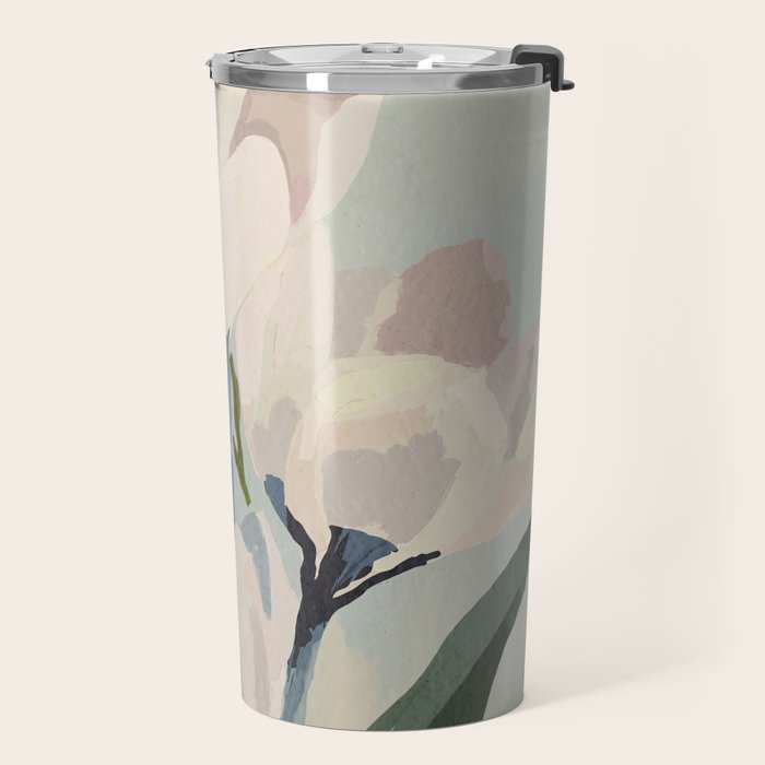 Soft Bloom Travel Mug Gallery Image 2