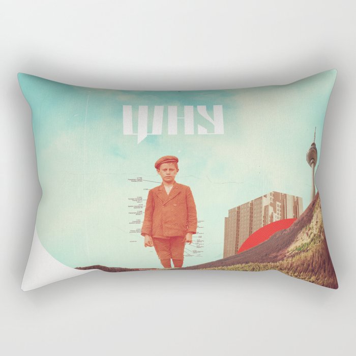 Why Rectangular Pillow Gallery Image 1