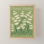 Madrid: Flower Market Summer Color Series 02 Mini Art Print Gallery Image 1