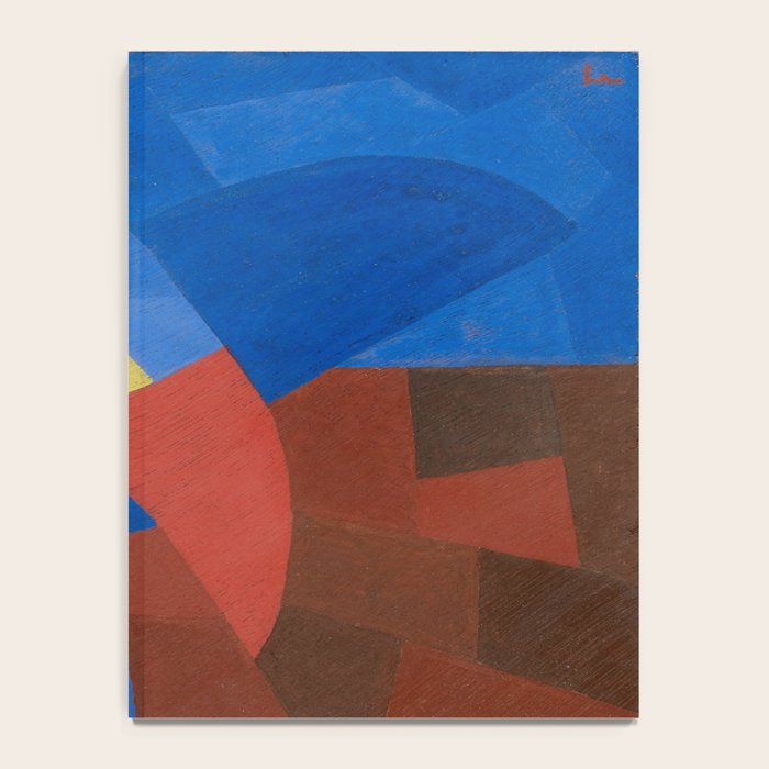 Otto Freundlich Komposition (Ca. 1932) Kunstmuseum Basel Colorful Geometric Art Notebook Gallery Image 4
