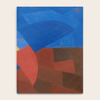Otto Freundlich Komposition (Ca. 1932) Kunstmuseum Basel Colorful Geometric Art Notebook Gallery Image 4