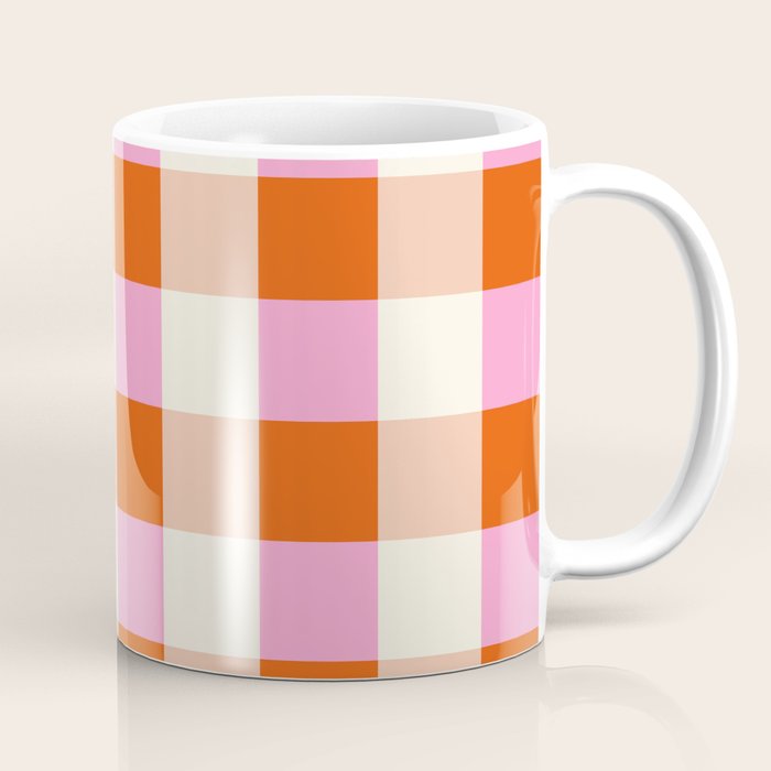 Gingham I Coffee Mug Gallery Image 1