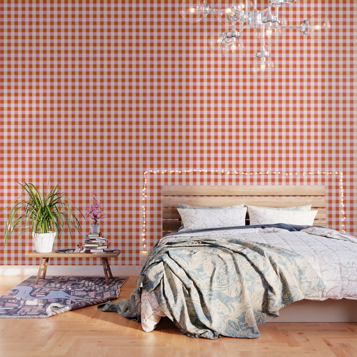 Gingham I Wallpaper Gallery Image 1