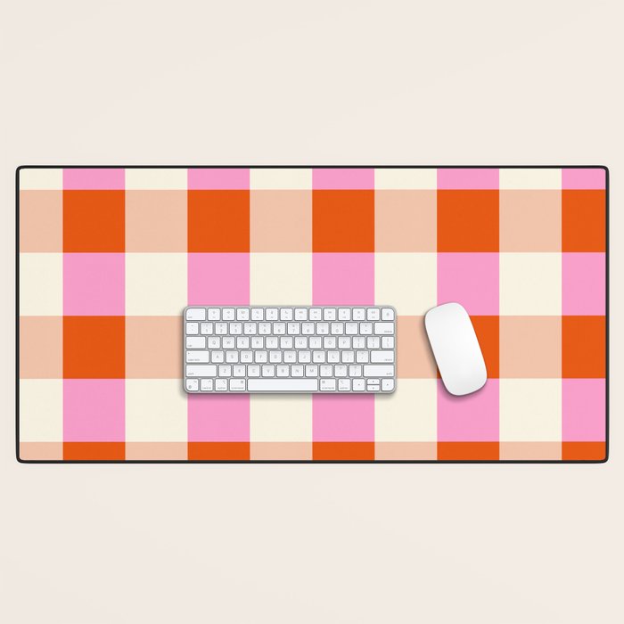 Gingham I Desk Mat Gallery Image 1