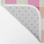 Gingham I Bath Mat Gallery Image 2