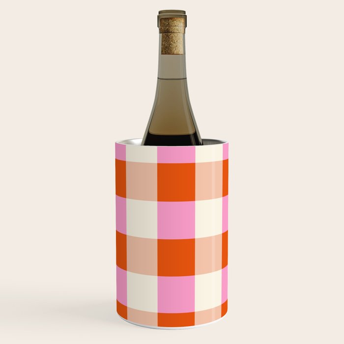 Gingham I Wine Chiller Gallery Image 3