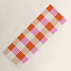 Gingham I Yoga Mat Gallery Image 1