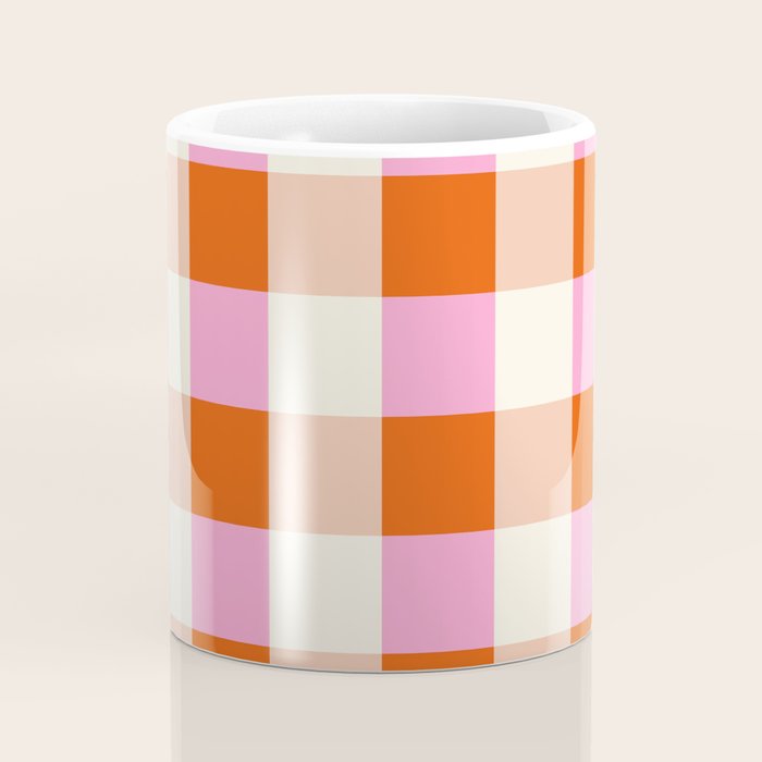 Gingham I Coffee Mug Gallery Image 4