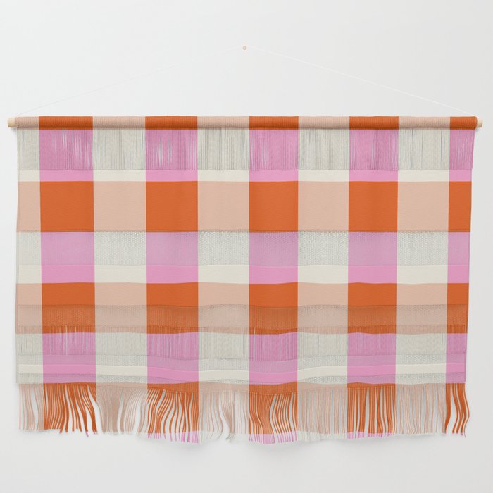 Gingham I Wall Hanging Gallery Image 1
