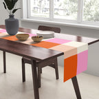 Gingham I Table Runner Gallery Image 2